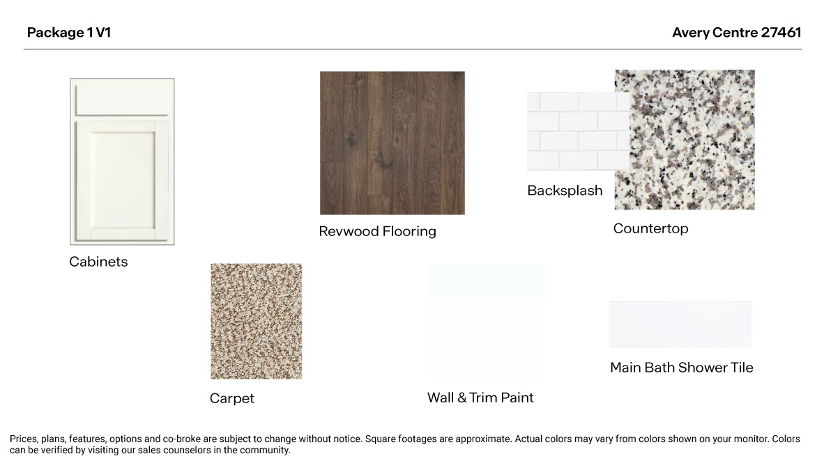 Floor Plan in Avery Centre Round Rock, TX D.R. Horton