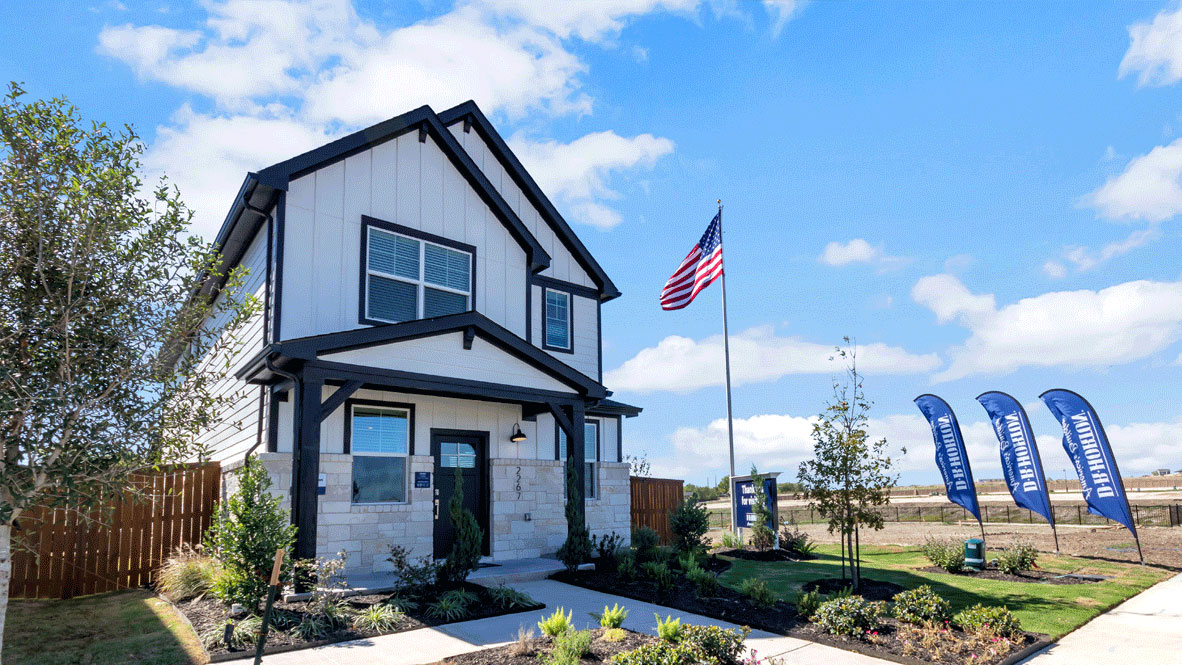 New Homes in Avery Centre Round Rock, TX D.R. Horton