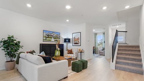 Avery Centre Townhomes in Round Rock, TX.