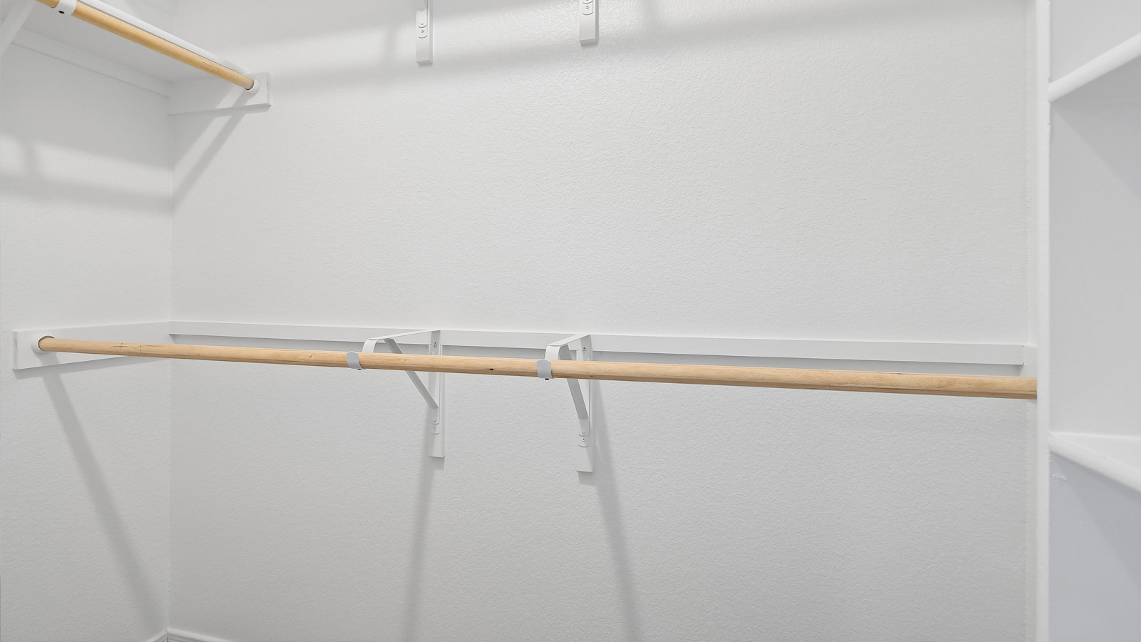 Walk-in closet in bathroom 1.