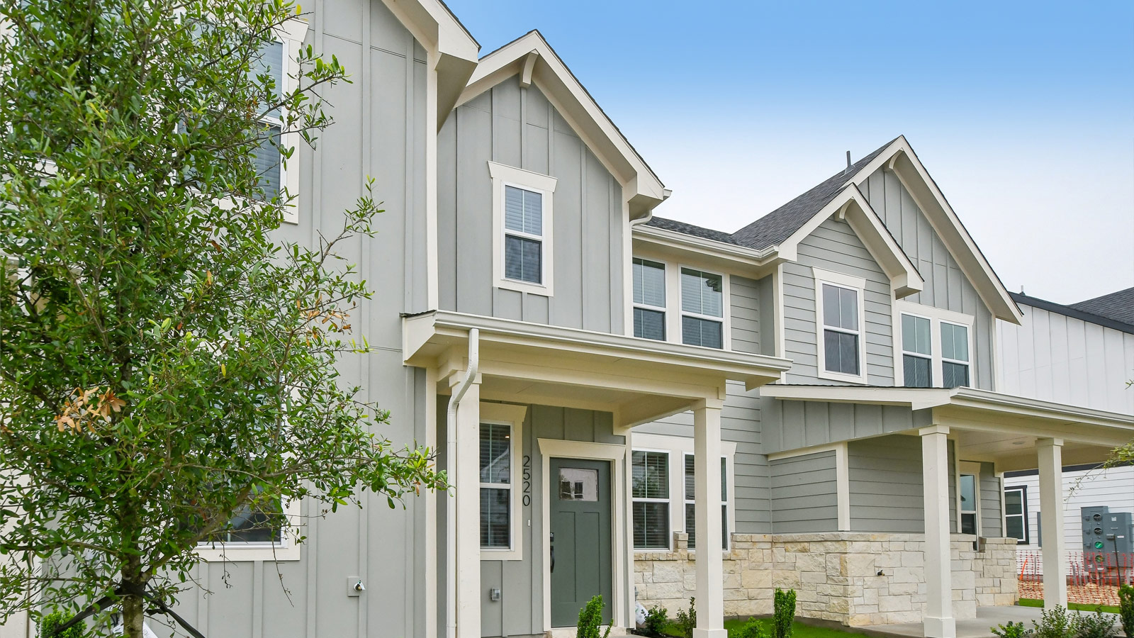 2520 Violet Theo Lane at Avery Centre in Round Rock, TX.