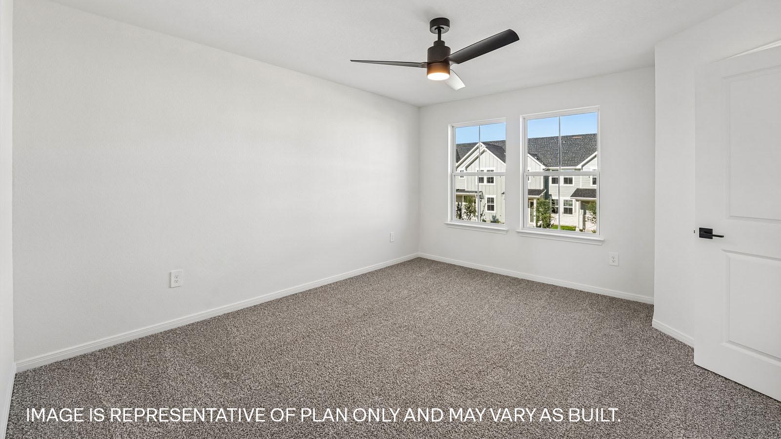 Primary Bedroom on 2nd Floor