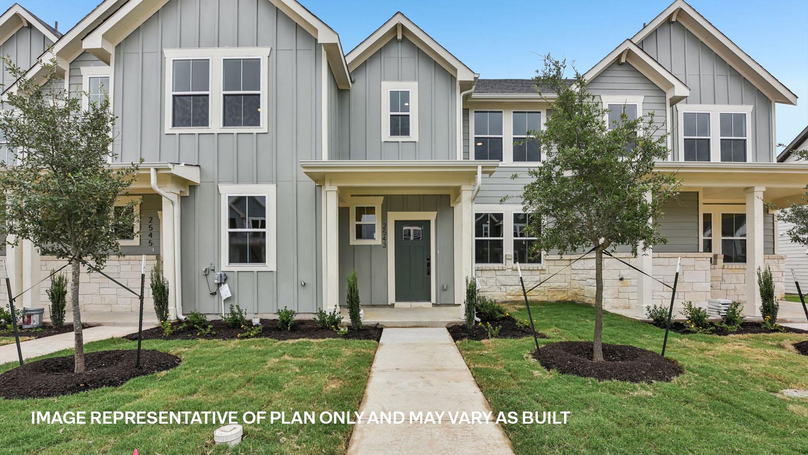 The Wicklow Townhomes at Avery Centre