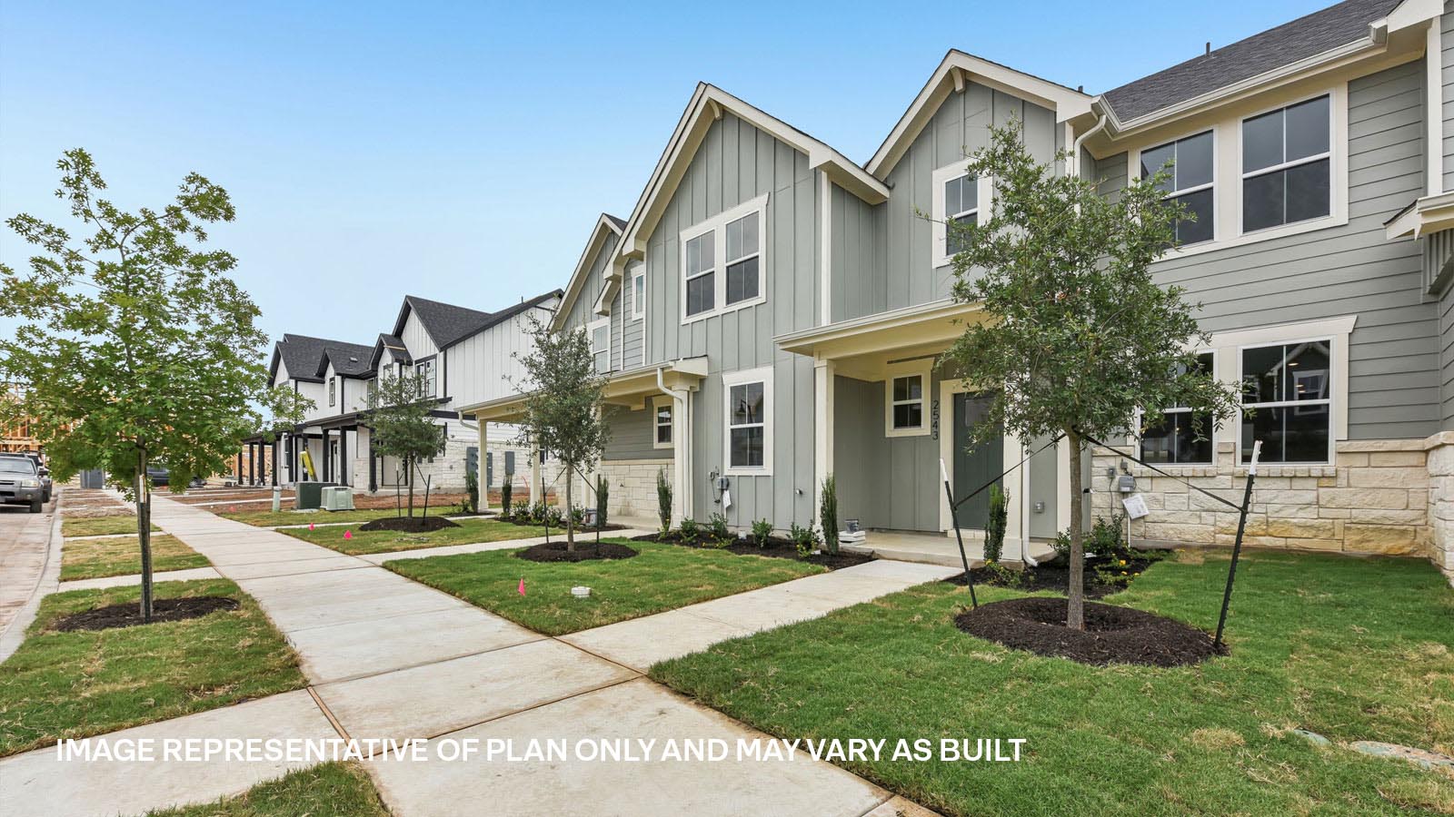 The Wicklow Townhomes at Avery Centre