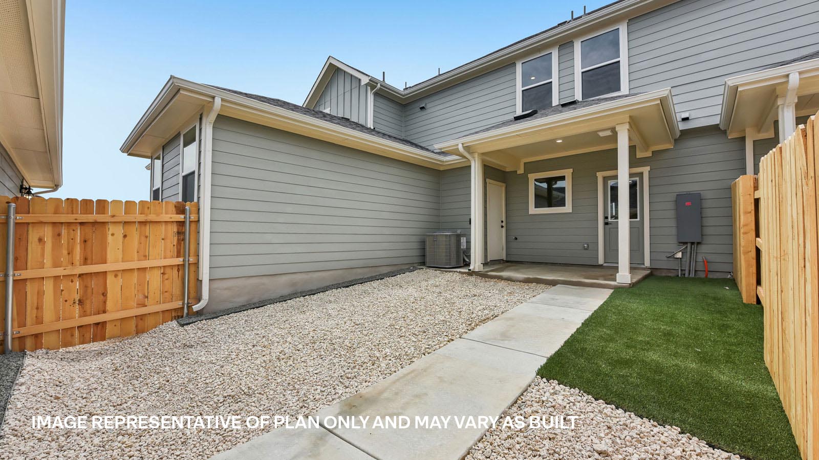 The WicklowII Townhomes at Avery Centre