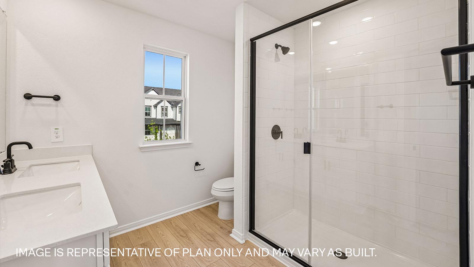 Ensuite primary Bathroom