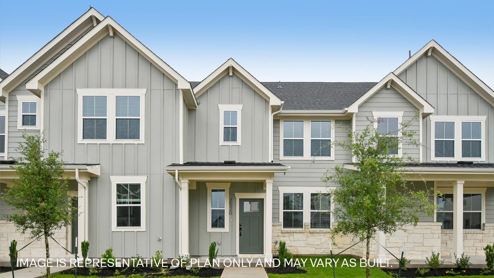 The Wicklow floorplan at Avery Centre in Round Rock, TX.