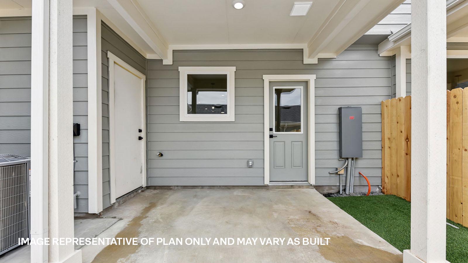 The Wicklow floorplan at Avery Centre in Round Rock, TX.