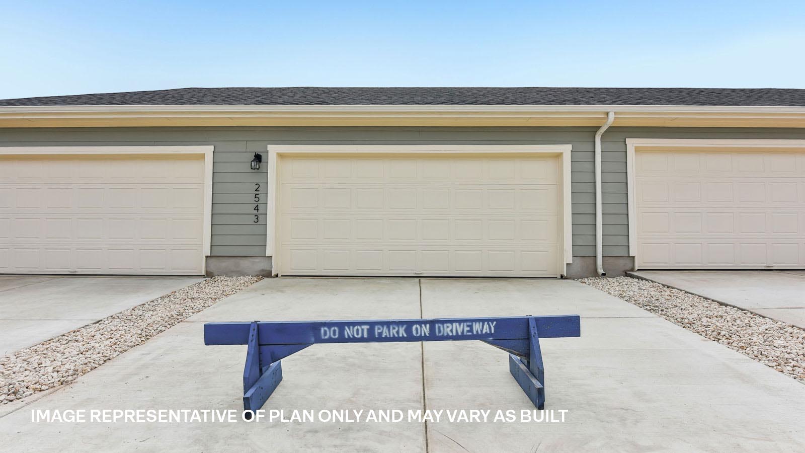 The Wicklow floorplan at Avery Centre in Round Rock, TX.