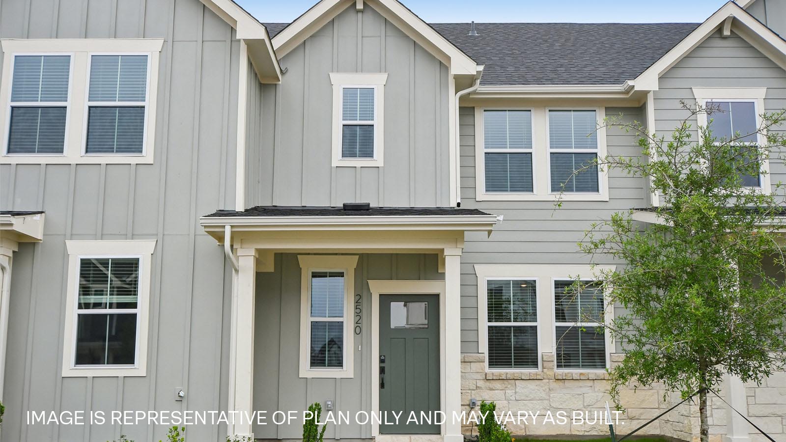 The Wicklow floorplan at Avery Centre in Round Rock, TX.