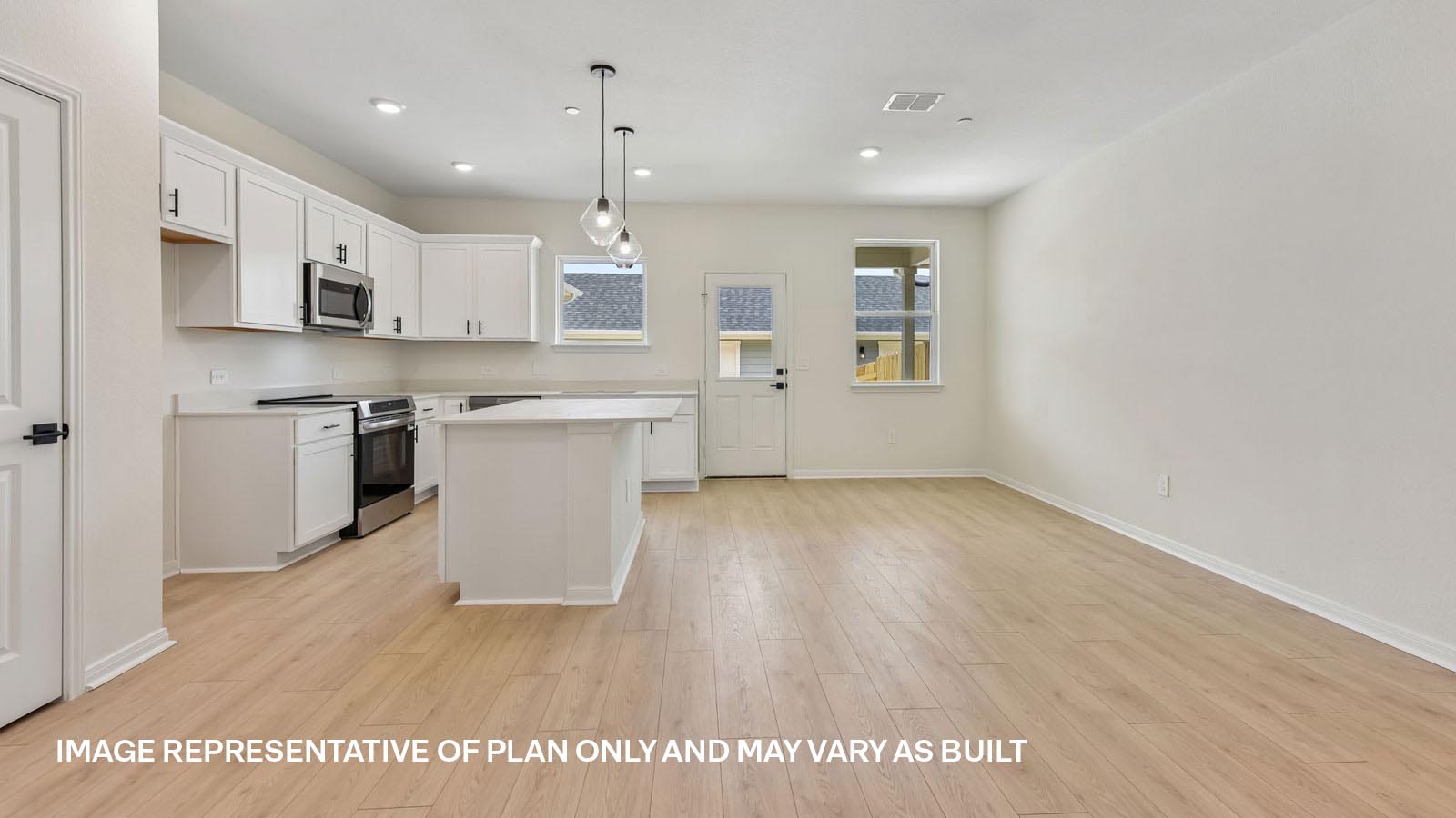 Smithwick Open Dining/ Kitchen Area