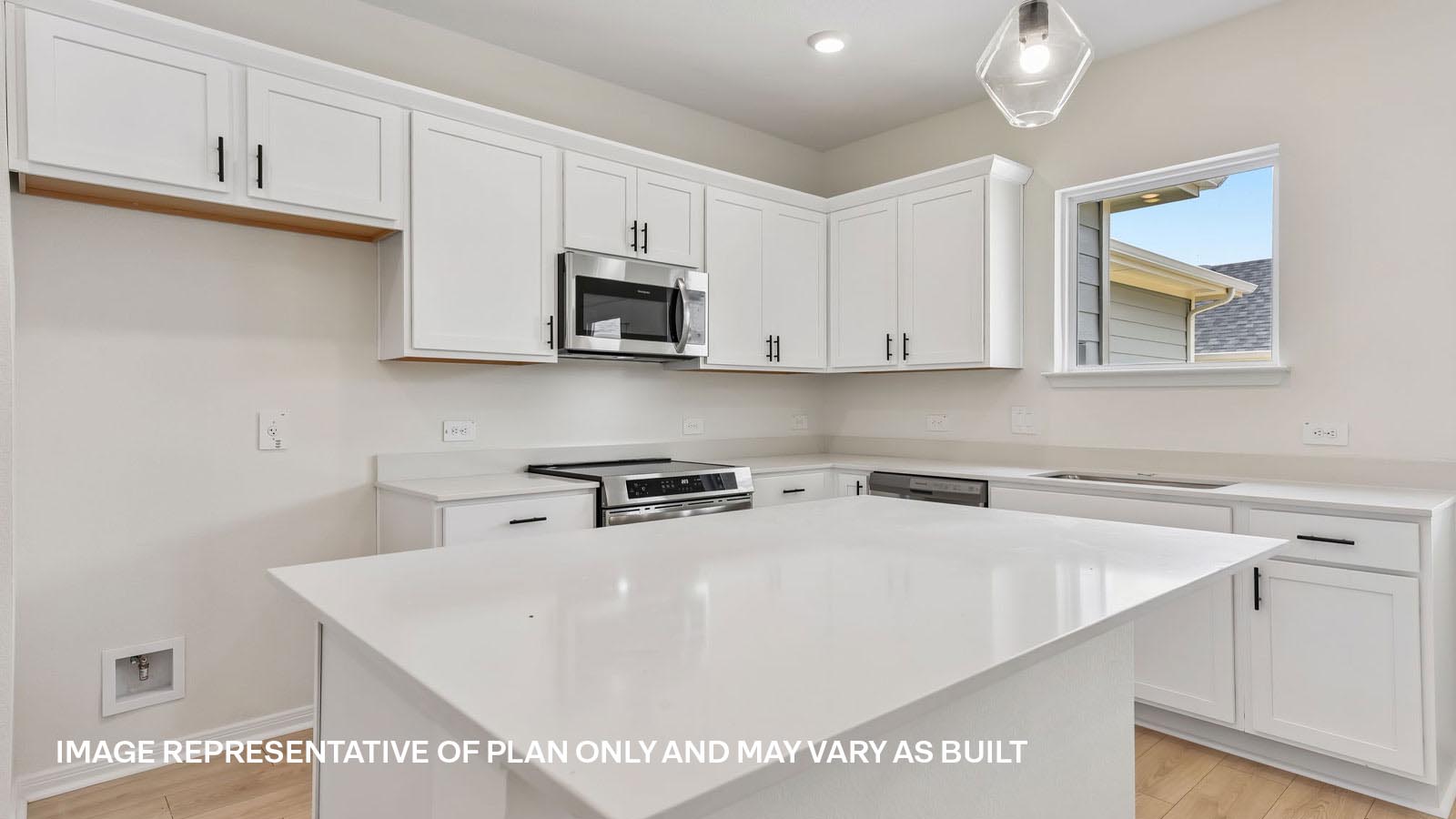 Smithwick Modern Kitchen with Island