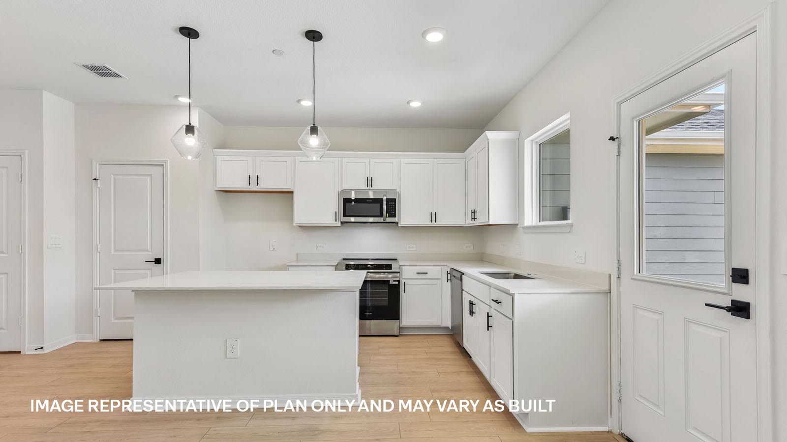 Smithwick Modern Kitchen with Island