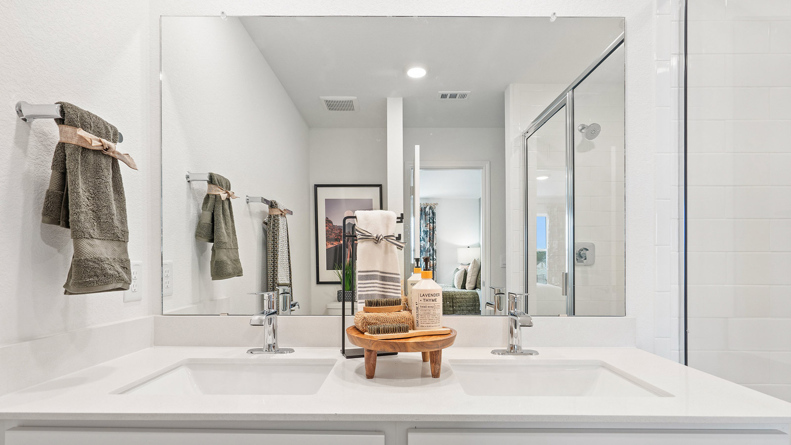 Owner’s ensuite offering a peaceful bath layout with spa-inspired ensuite, walk-in closet, designed for functional privacy