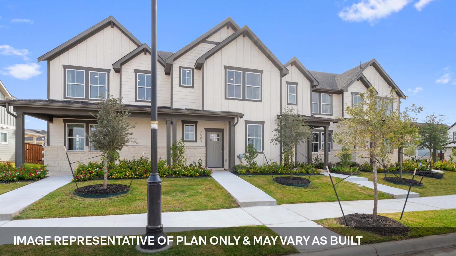 The Smithwick floorplan at Avery Centre in Round Rock, TX.