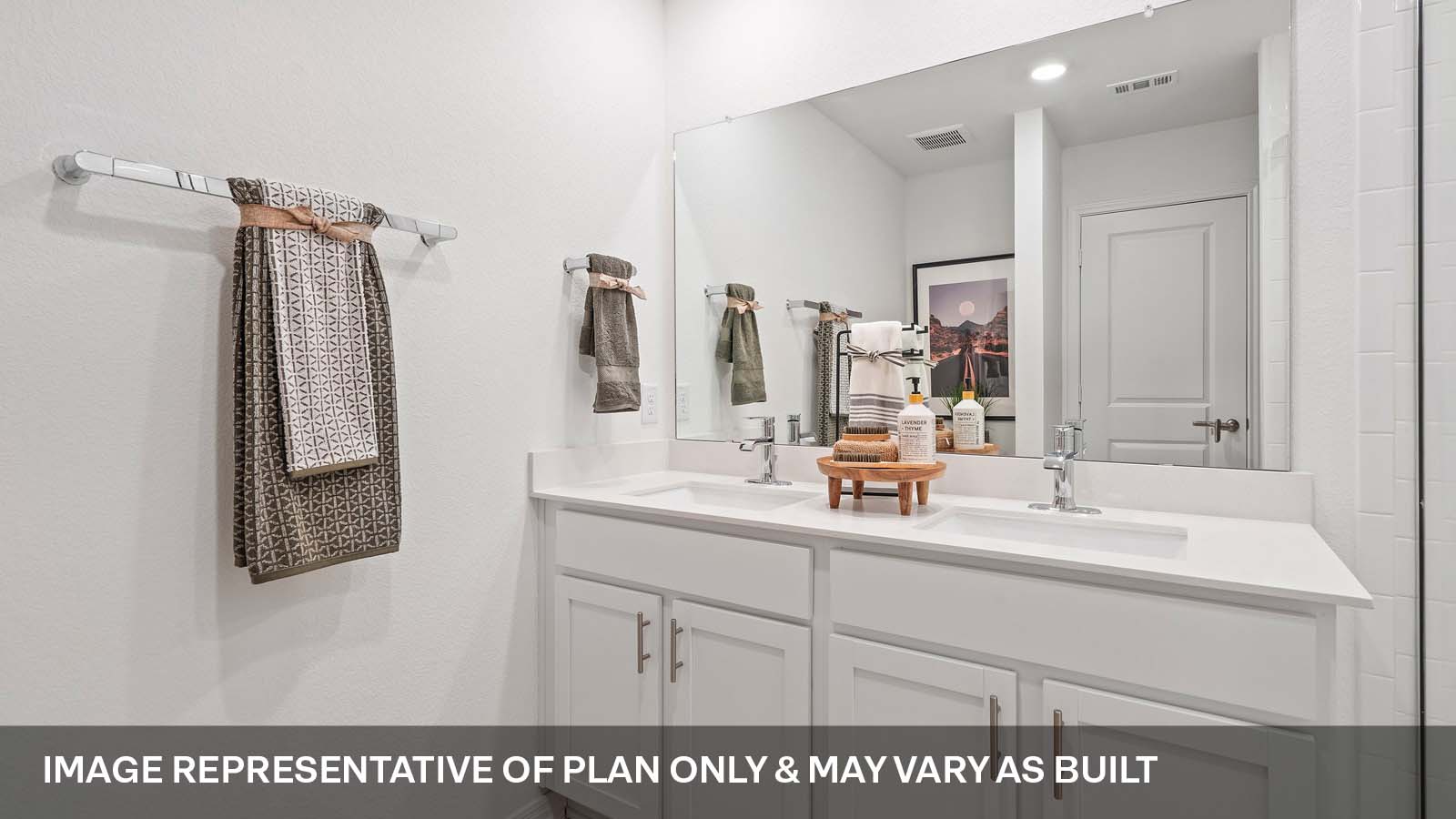 Primary bathroom.