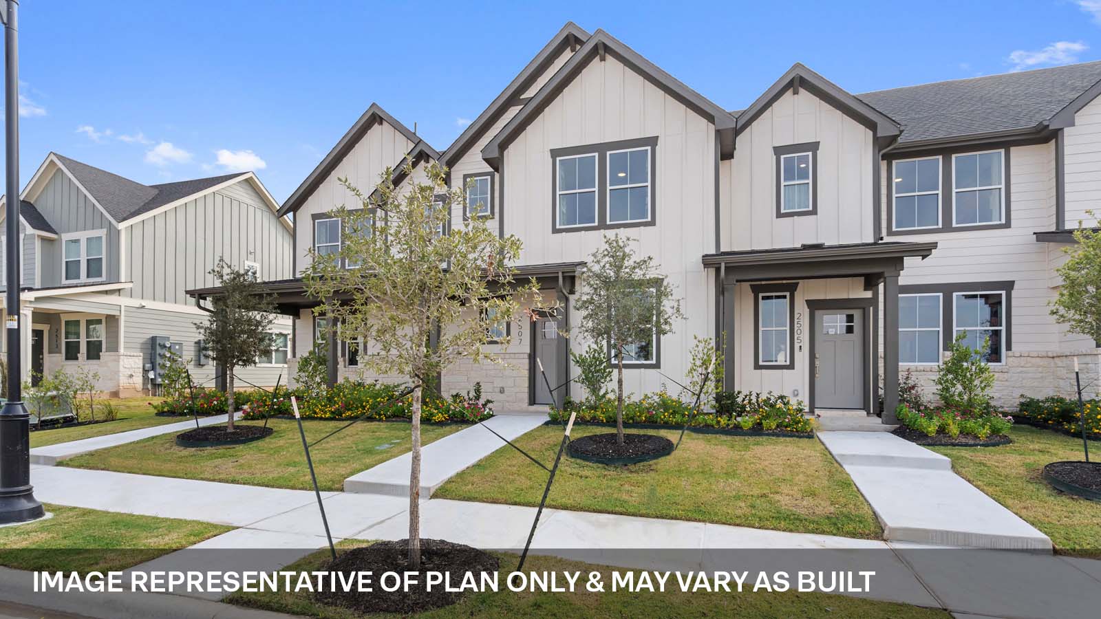 The Smithwick floorplan at Avery Centre in Round Rock, TX.