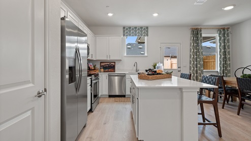 Avery Centre Townhomes in Round Rock, TX.