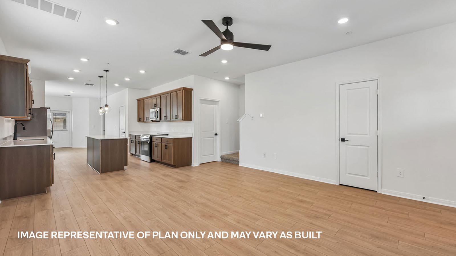 Crosshaven Open Concept Livingroom