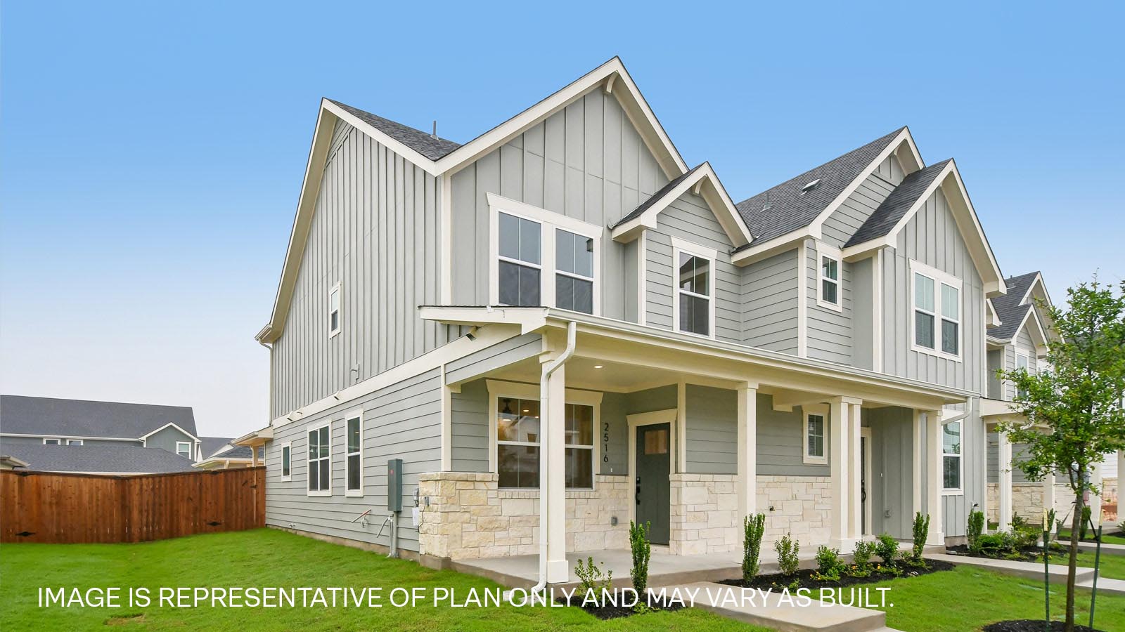 The Crosshaven floorplan at Avery Centre in Round Rock, TX.