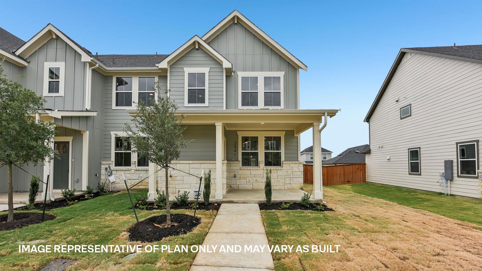 2556 Violet Theo Lane exterior