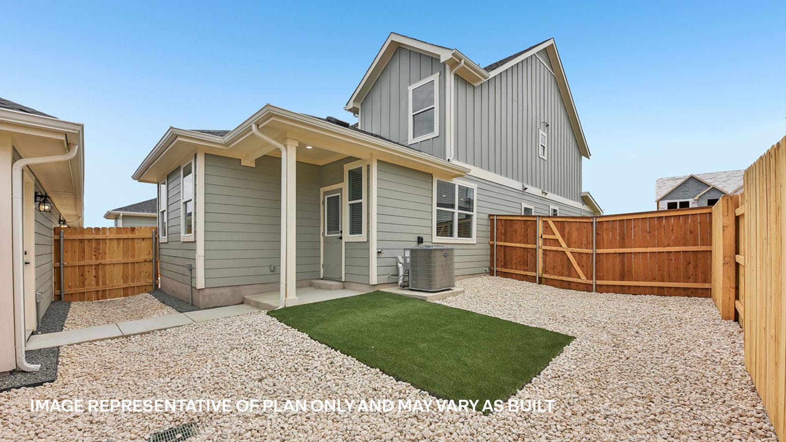 The Crosshaven floorplan at Avery Centre in Round Rock, TX.