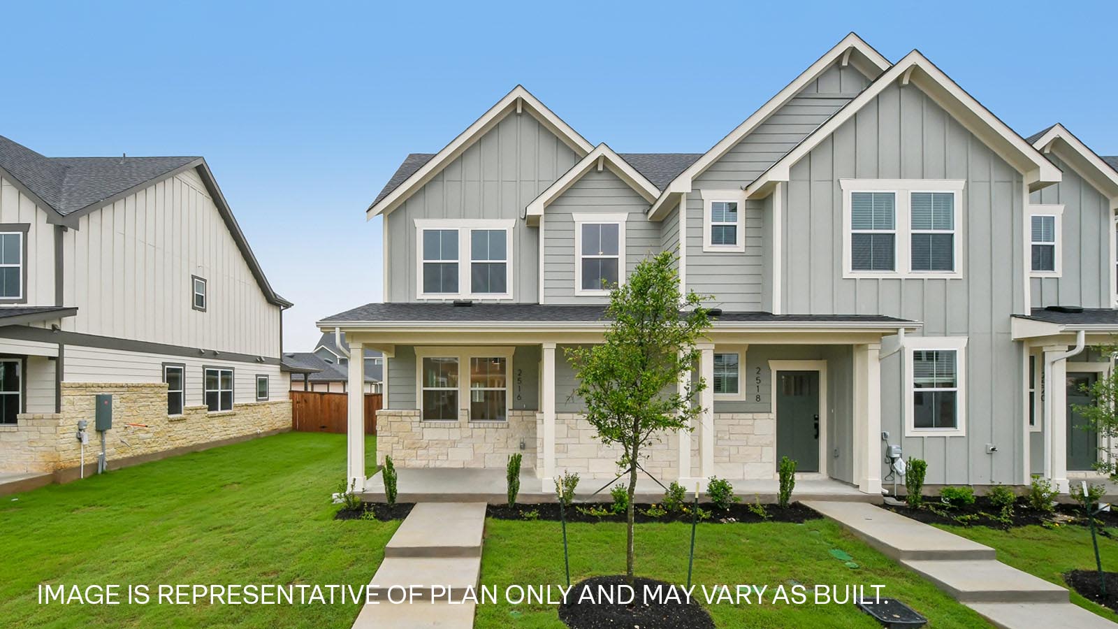 The Crosshaven floorplan at Avery Centre in Round Rock, TX.