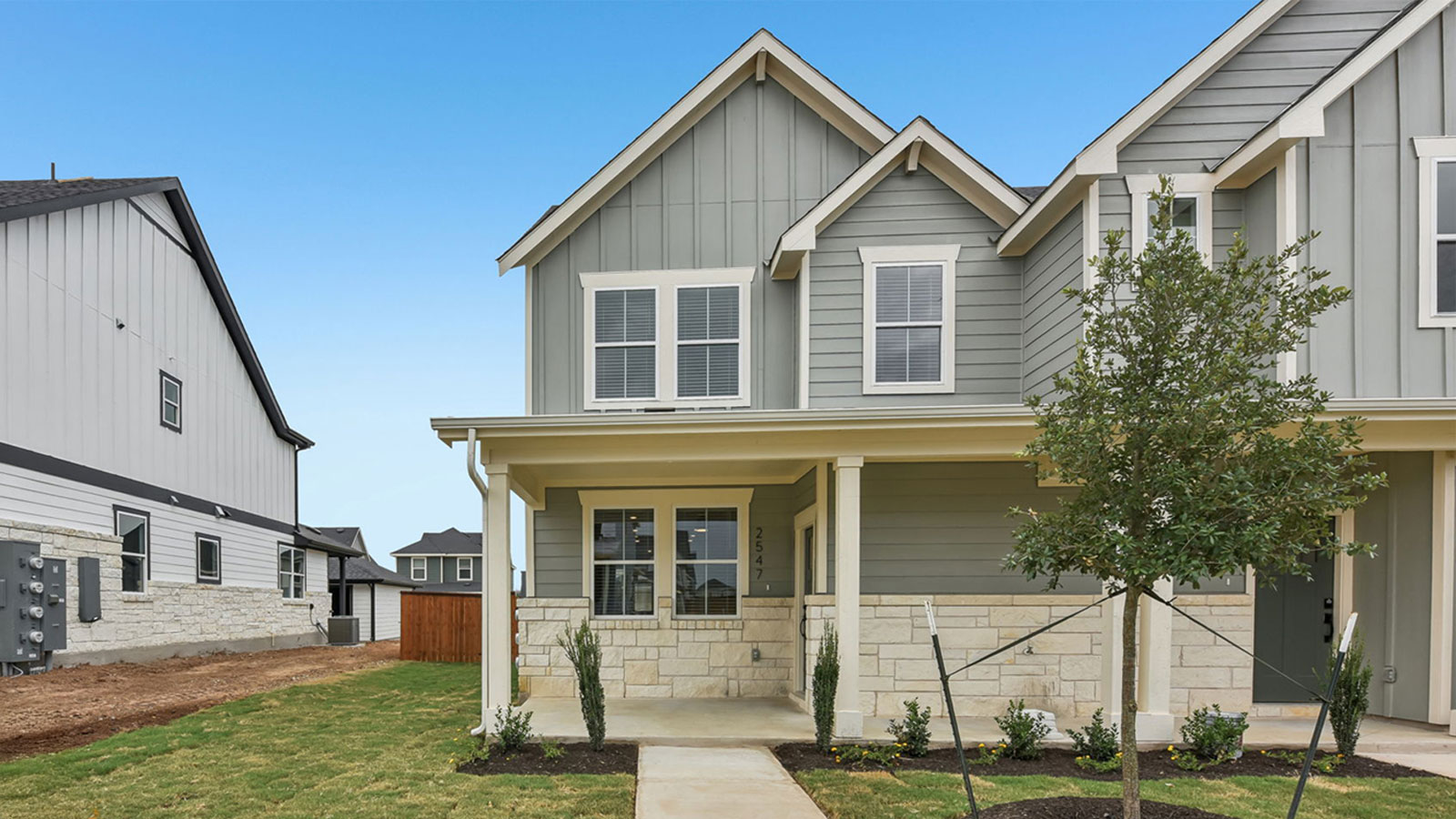 The Crosshaven floorplan at Avery Centre in Round Rock, TX.