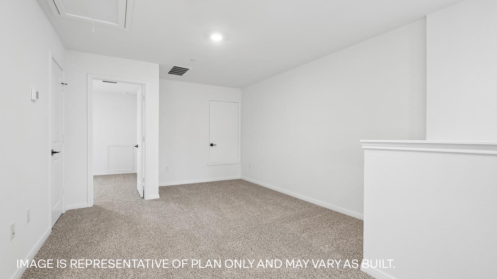 Second floor loft