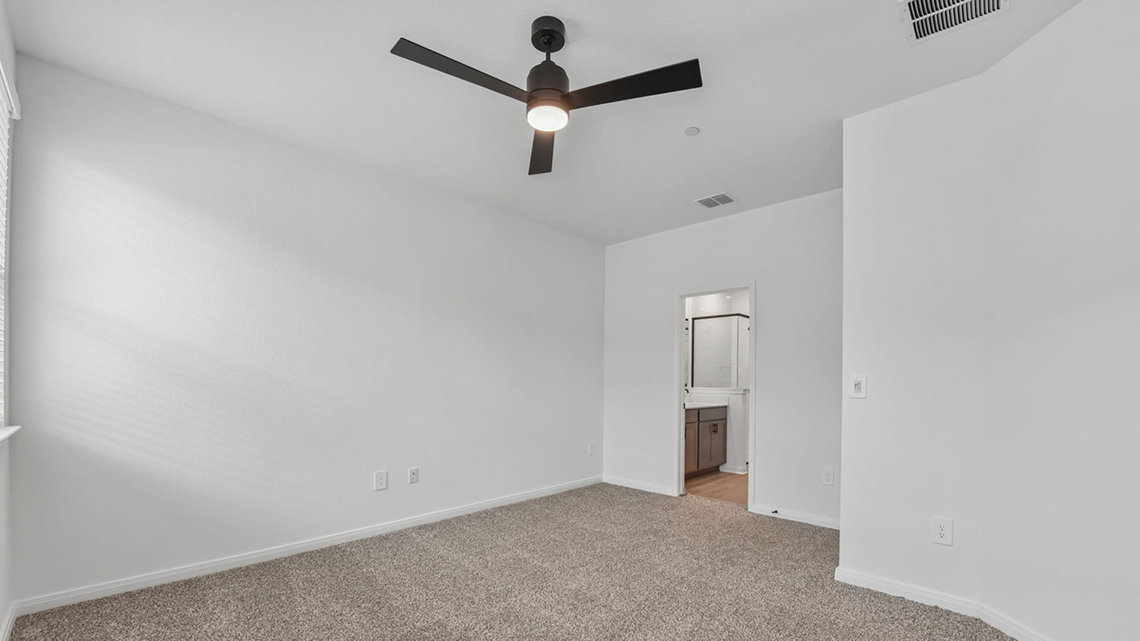 Crosshaven Primary Bedroom with Ceiling Fan