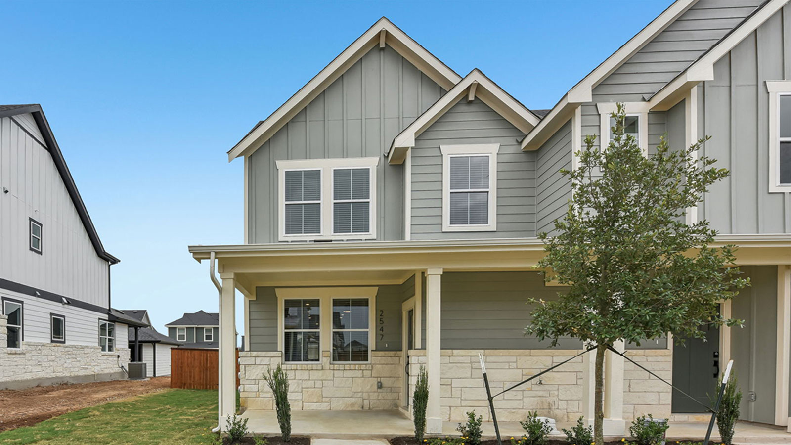 The Crosshaven floorplan at Avery Centre in Round Rock, TX.