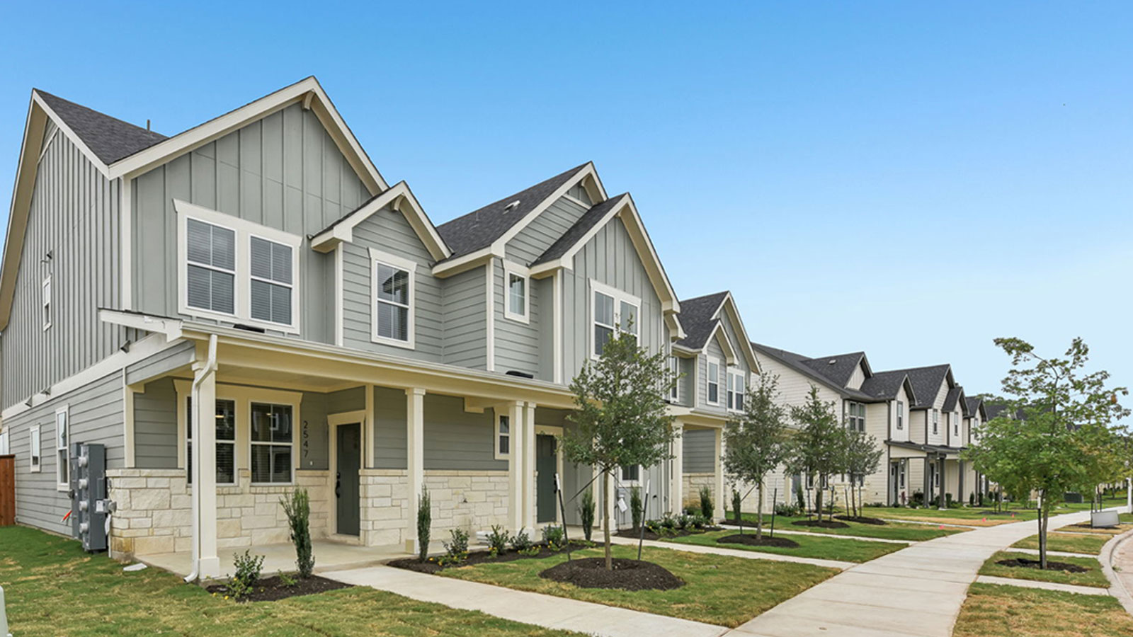 The Crosshaven floorplan at Avery Centre in Round Rock, TX.