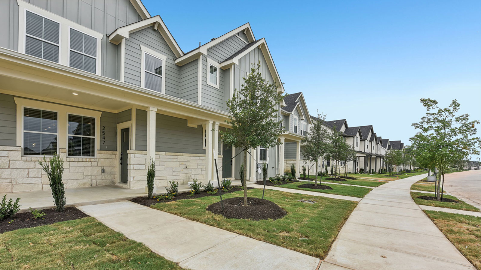 The Crosshaven floorplan at Avery Centre in Round Rock, TX.