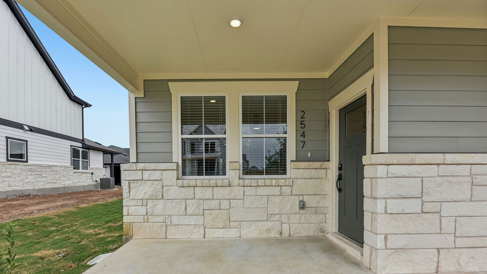 The Crosshaven floorplan at Avery Centre in Round Rock, TX.