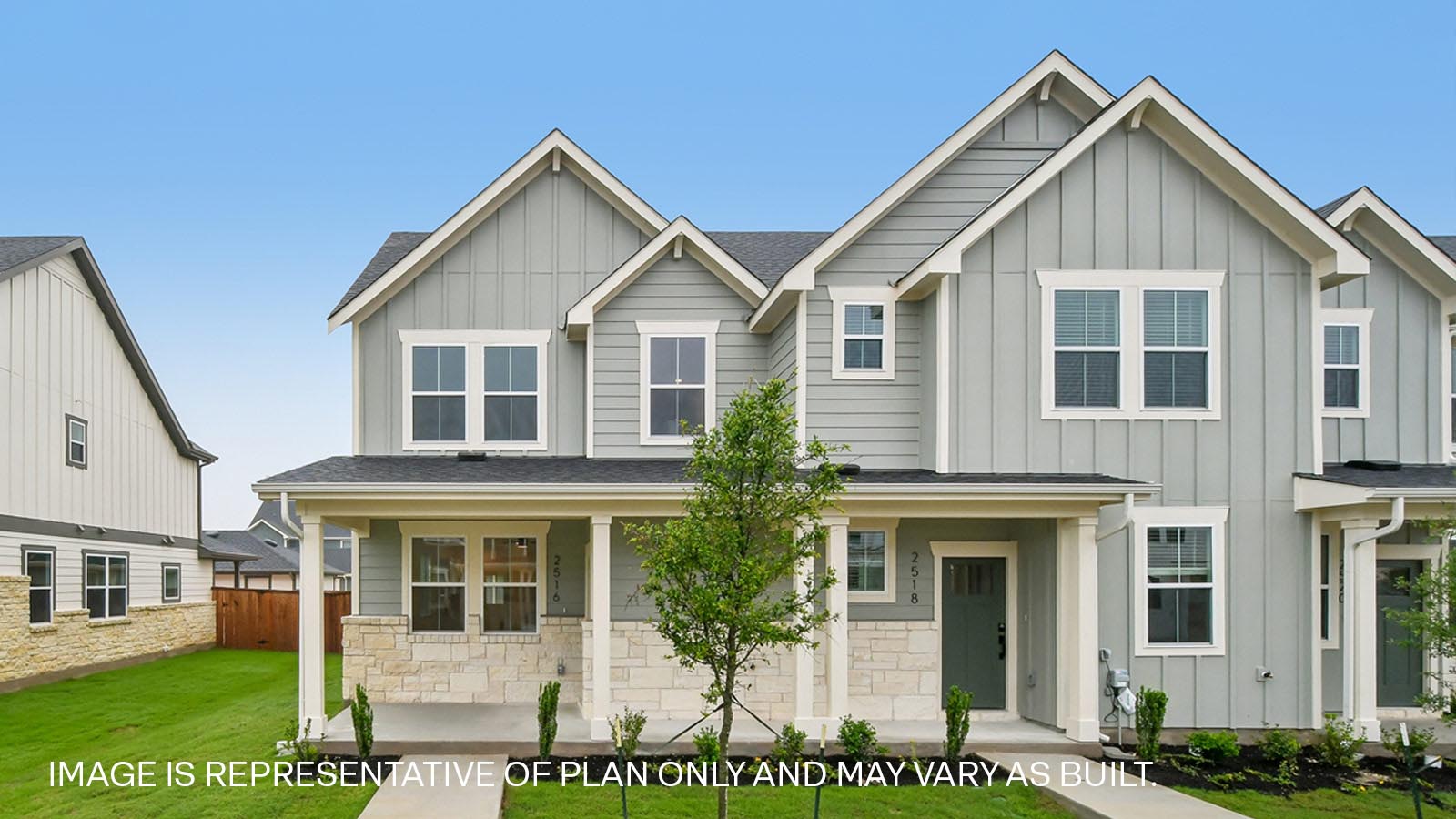 The Crosshaven floorplan at Avery Centre in Round Rock, TX.