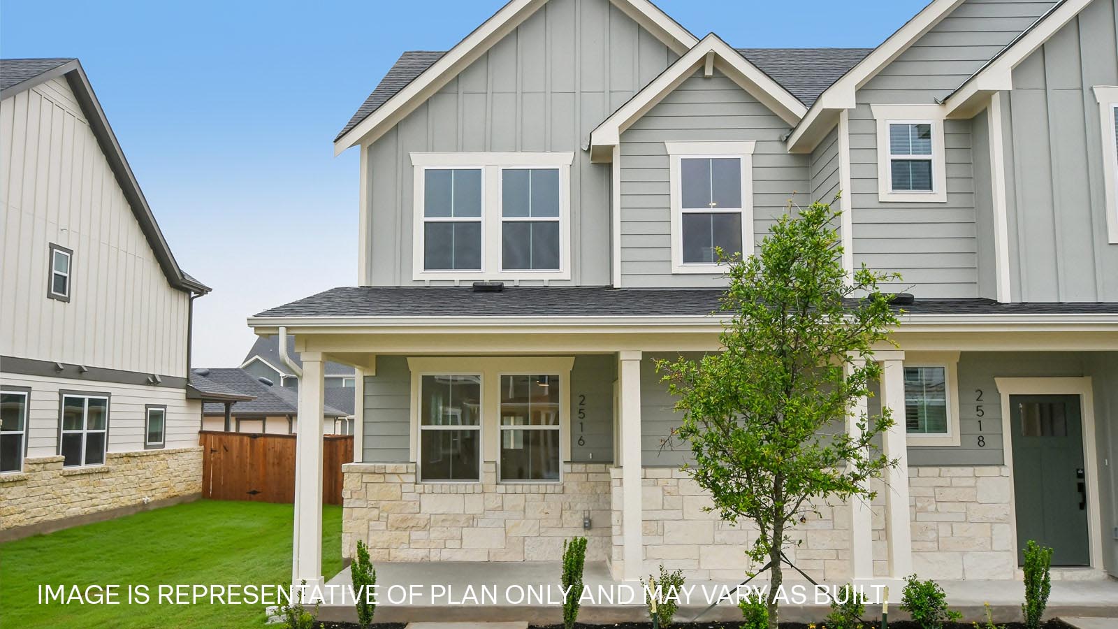 The Crosshaven floorplan at Avery Centre in Round Rock, TX.