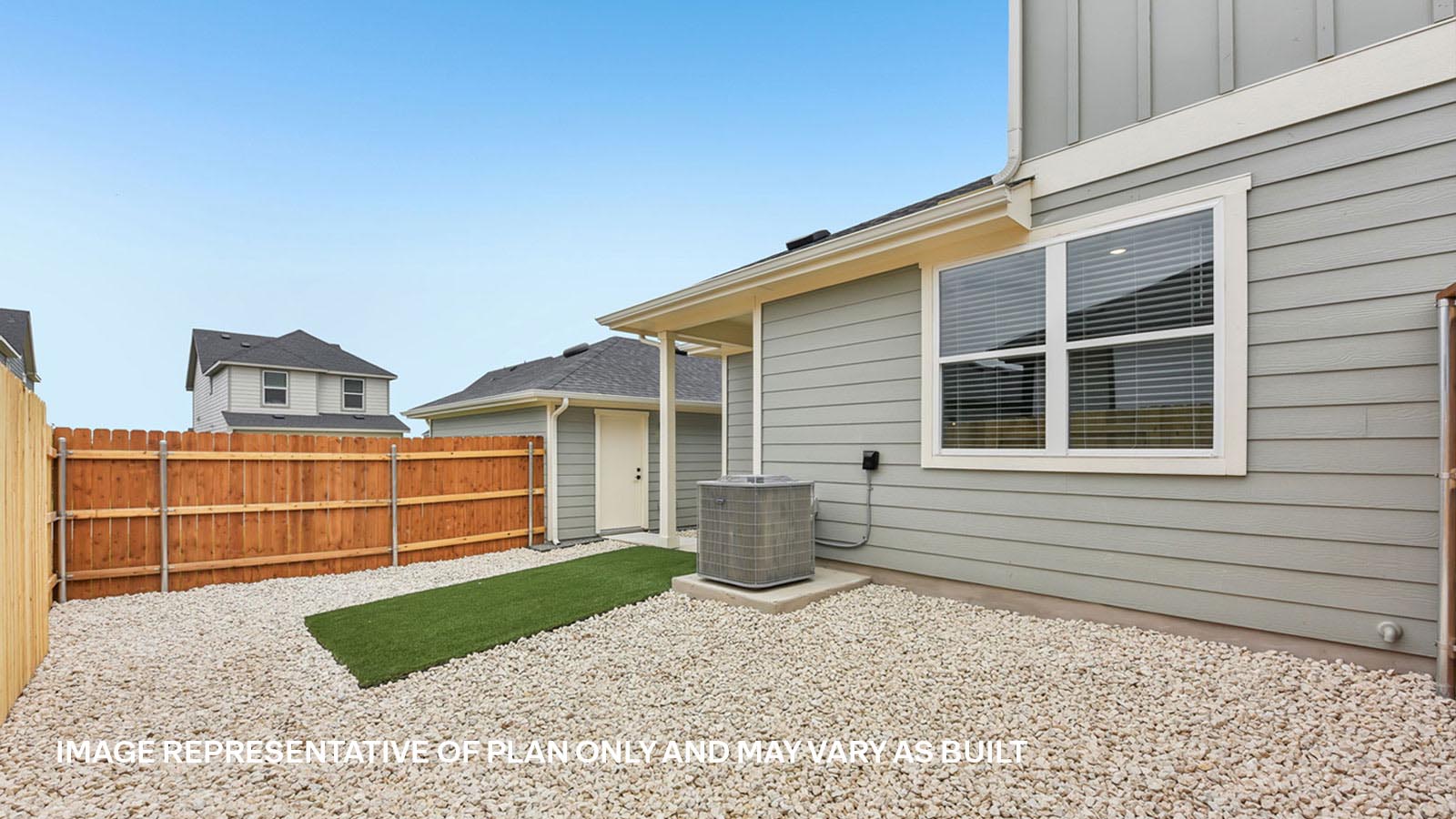 The Crosshaven floorplan at Avery Centre in Round Rock, TX.