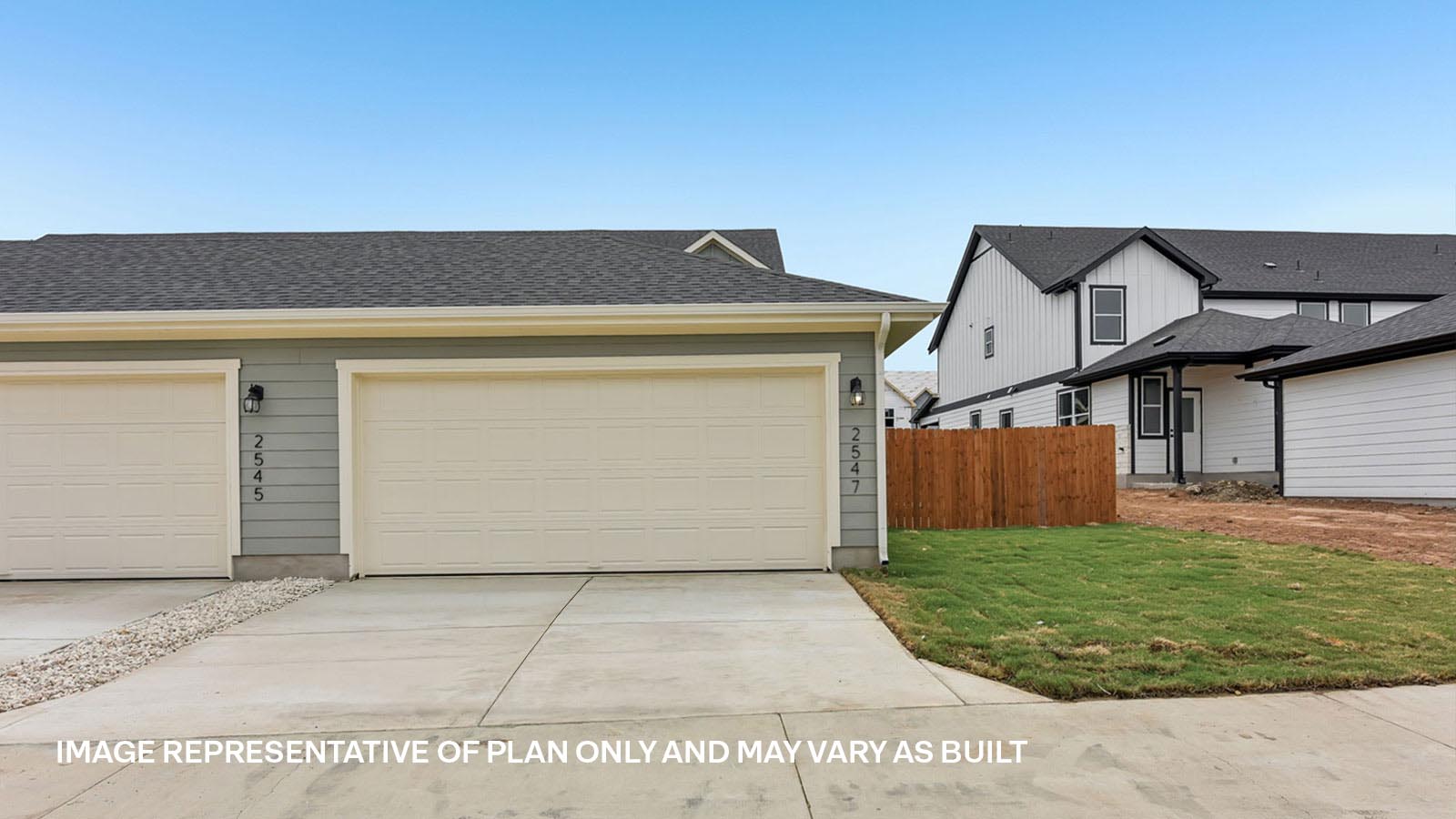The Crosshaven floorplan at Avery Centre in Round Rock, TX.