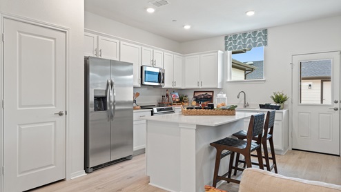 Avery Centre Townhomes in Round Rock, TX.