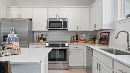 Avery Centre Townhomes in Round Rock, TX.