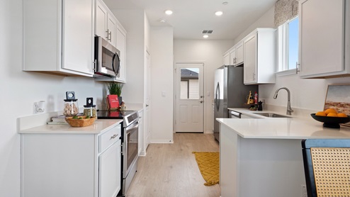 Avery Centre Townhomes in Round Rock, TX.