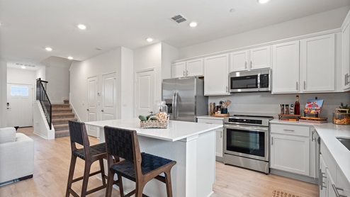 Avery Centre Townhomes in Round Rock, TX.