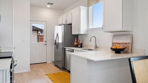 Avery Centre Townhomes in Round Rock, TX.