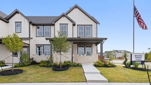 Avery Centre Townhomes in Round Rock, TX.