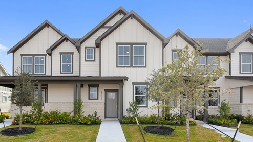 Avery Centre Townhomes in Round Rock, TX.