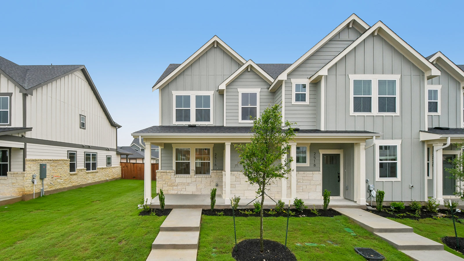 The Crosshaven at Avery Centre in Round Rock, TX.