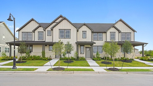 Avery Centre Townhomes in Round Rock, TX.