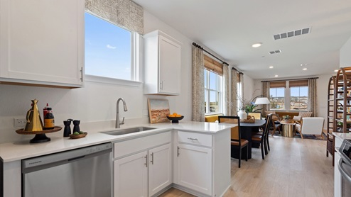 Avery Centre Townhomes in Round Rock, TX.