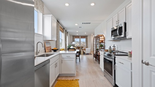 Avery Centre Townhomes in Round Rock, TX.