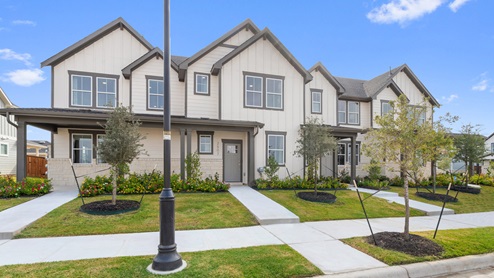 Avery Centre Townhomes in Round Rock, TX.